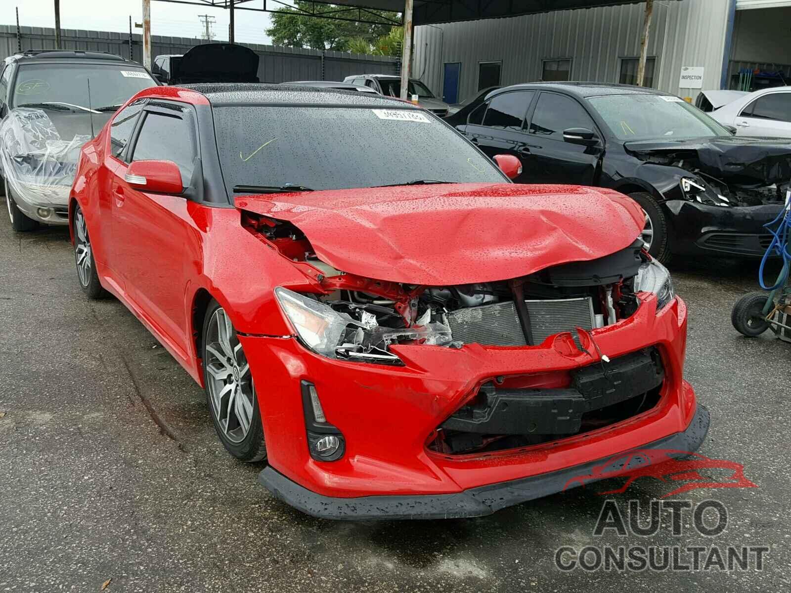 TOYOTA SCION 2016 - JTKJF5C77GJ024415