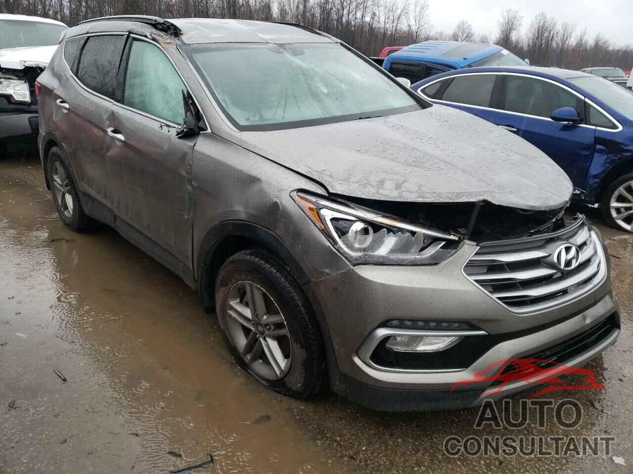 HYUNDAI SANTA FE 2018 - 5NMZU3LBXJH098000