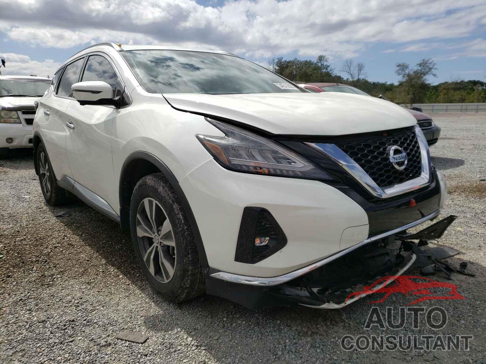 NISSAN MURANO 2019 - 5N1AZ2MJ3KN133264