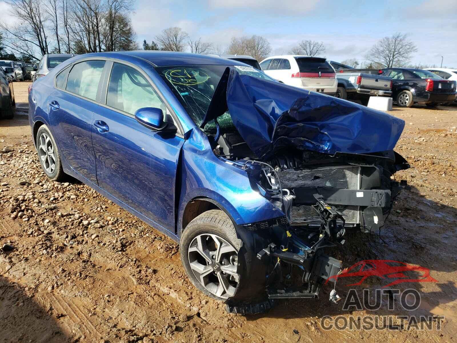 KIA FORTE 2019 - 3KPF24AD4KE020923