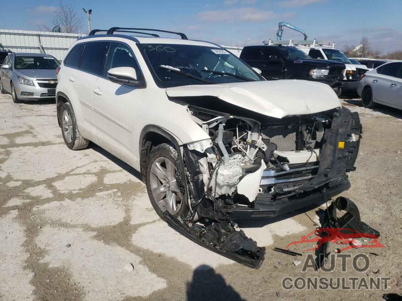 TOYOTA HIGHLANDER 2018 - 5TDDZRFHXJS879658