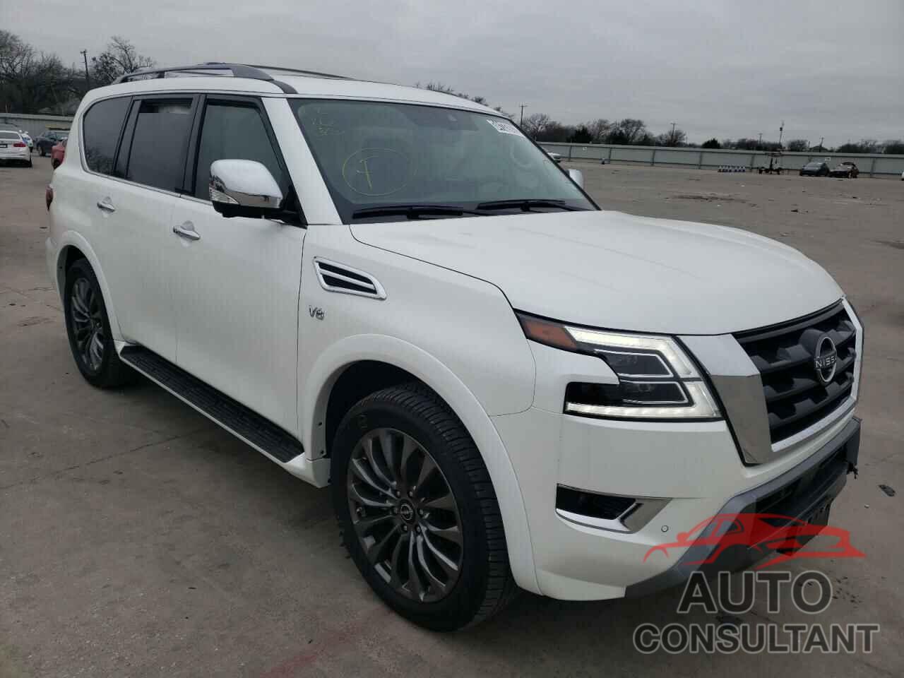 NISSAN ARMADA 2021 - JN8AY2DA3M9374037