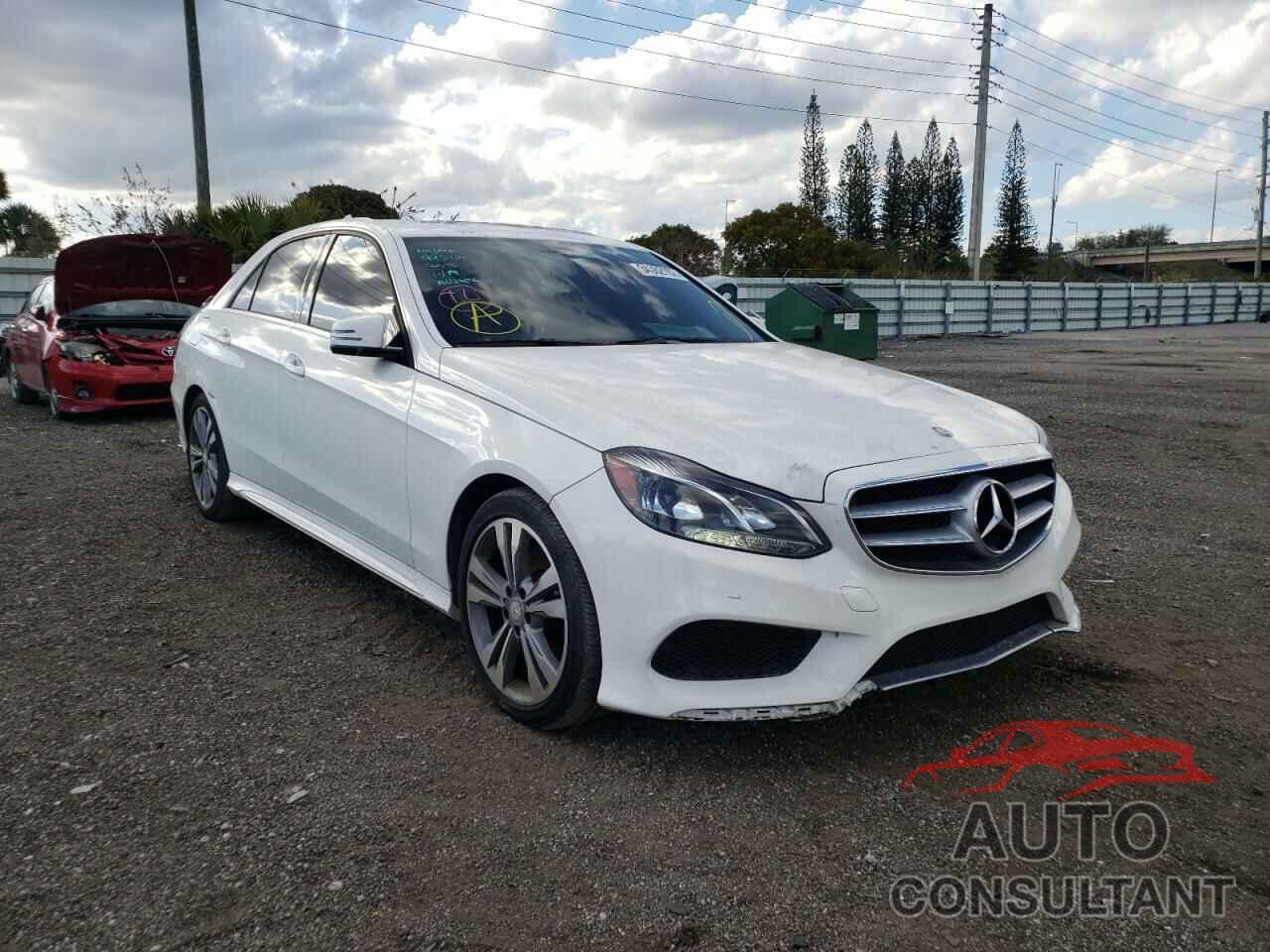 MERCEDES-BENZ E-CLASS 2016 - WDDHF8JB2GB169098