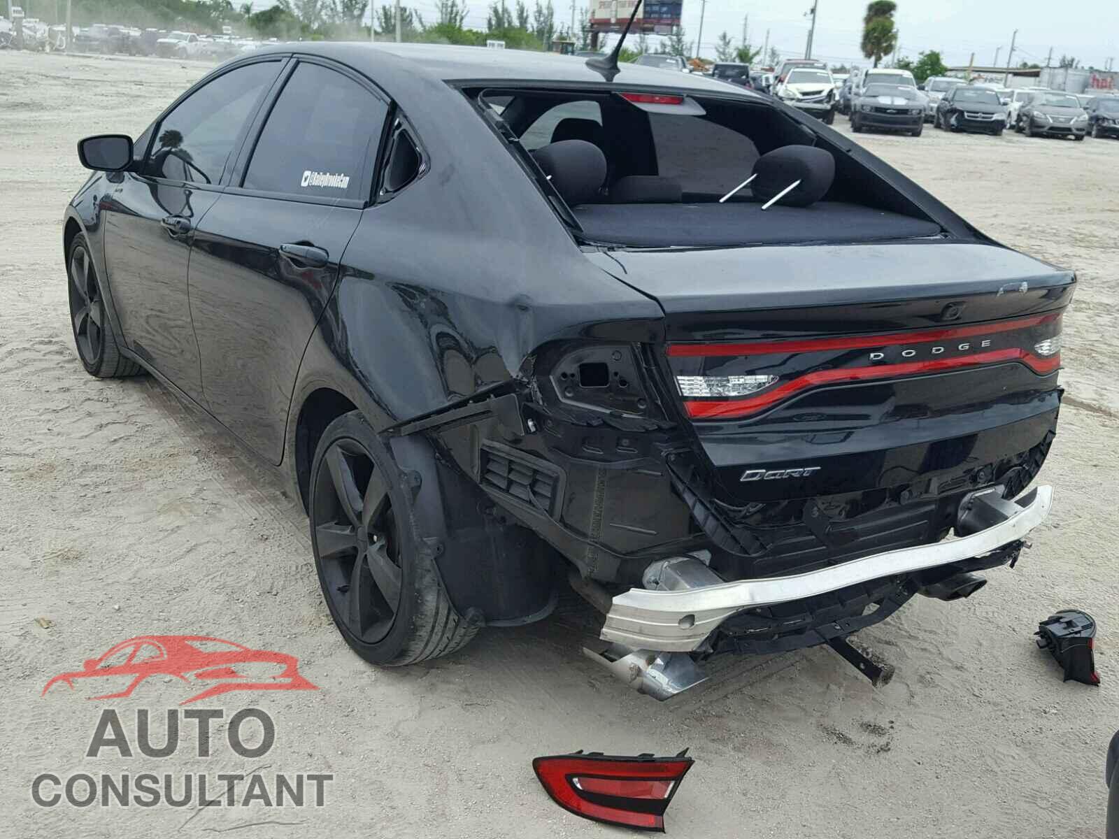 DODGE DART 2015 - 1C3CDFBB8FD403281