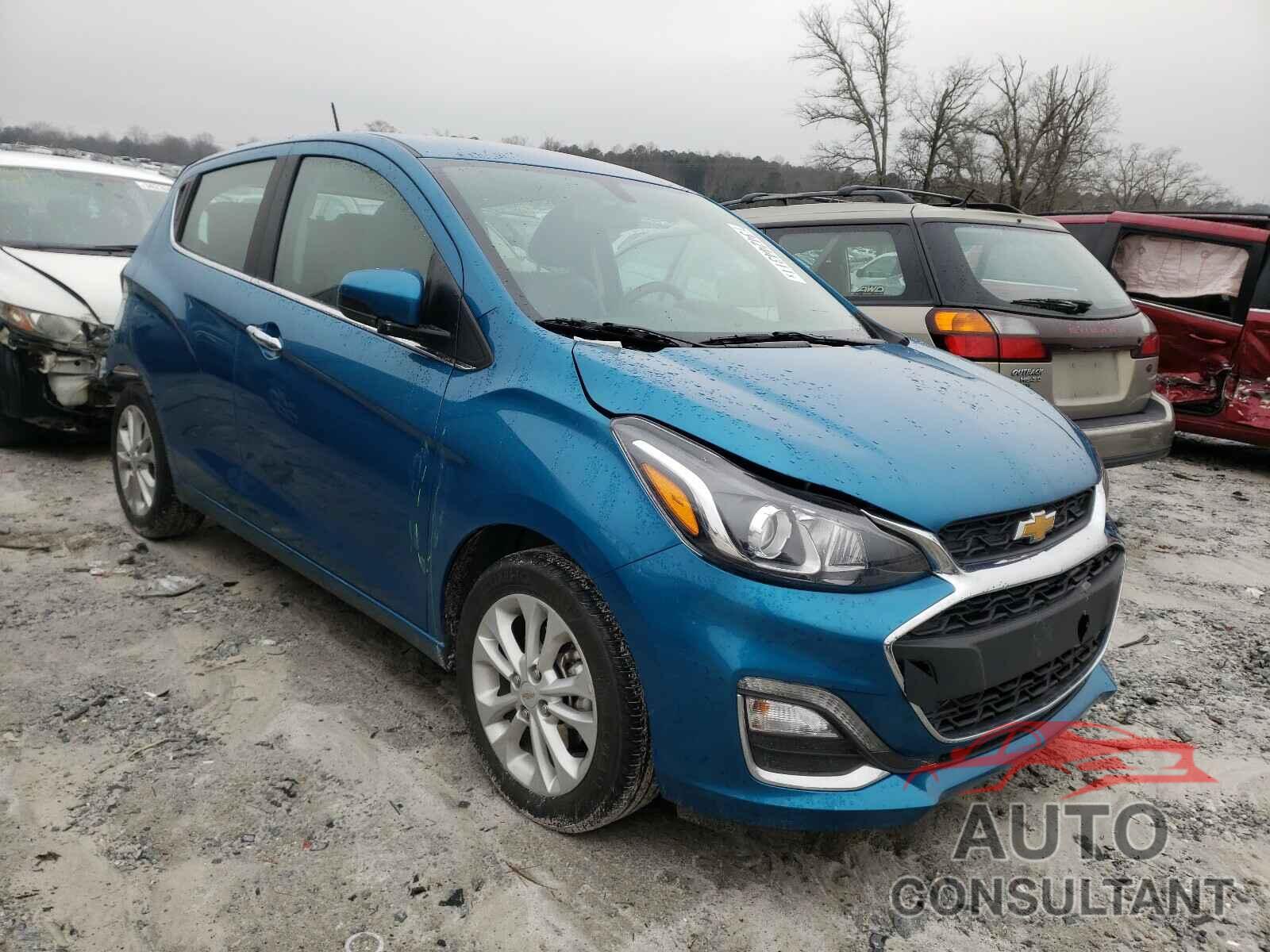 CHEVROLET SPARK 2020 - KL8CF6SA6LC418191