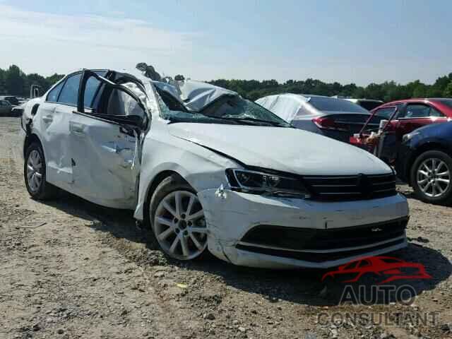 VOLKSWAGEN JETTA 2015 - 3VWD17AJ8FM308664
