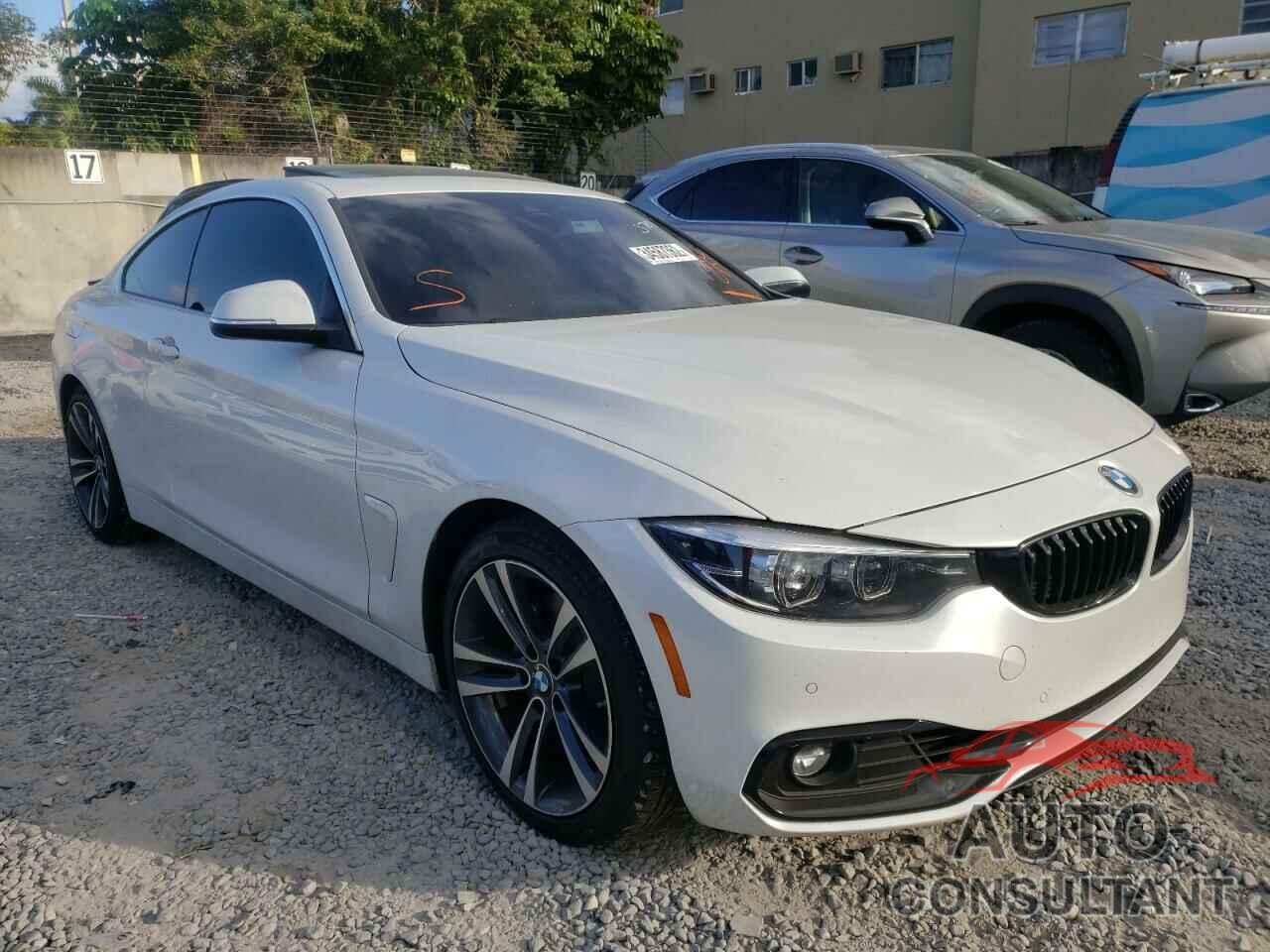 BMW 4 SERIES 2020 - WBA4W3C05LFJ83701