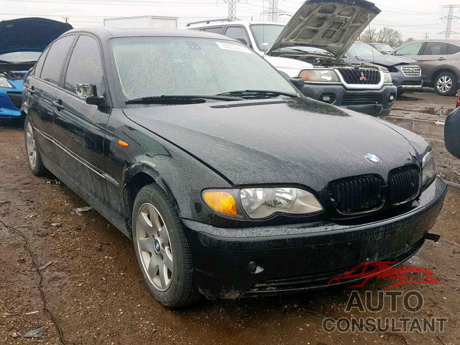 BMW 3 SERIES 2004 - 3CZRU6H59GM746981