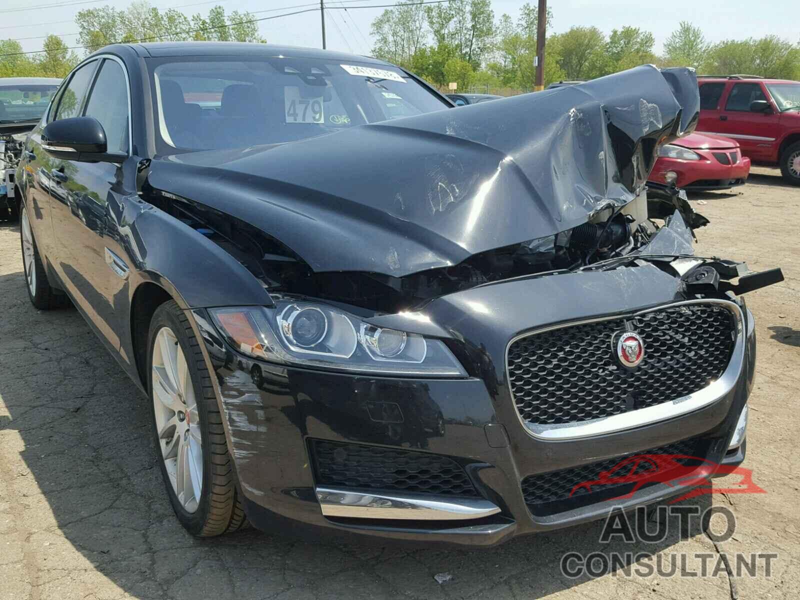 JAGUAR XF 2016 - SAJBK4BV0GCY18289