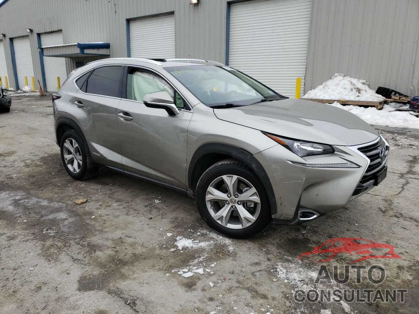 LEXUS NX 2017 - JTJBJRBZ2H2056640