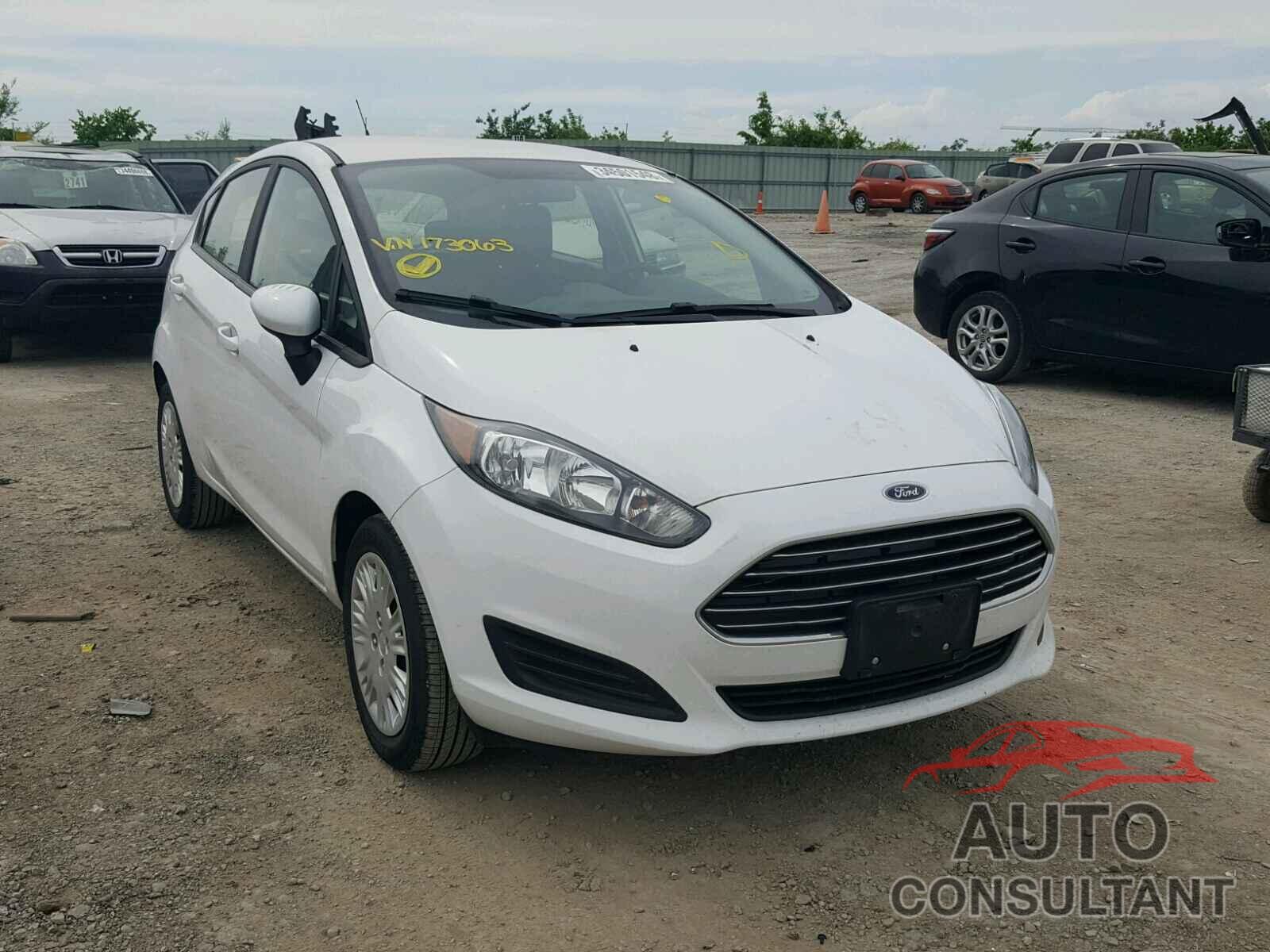 FORD FIESTA 2015 - 3FADP4TJ3FM173063