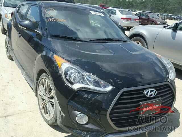 HYUNDAI VELOSTER 2016 - KMHTC6AE6GU275632