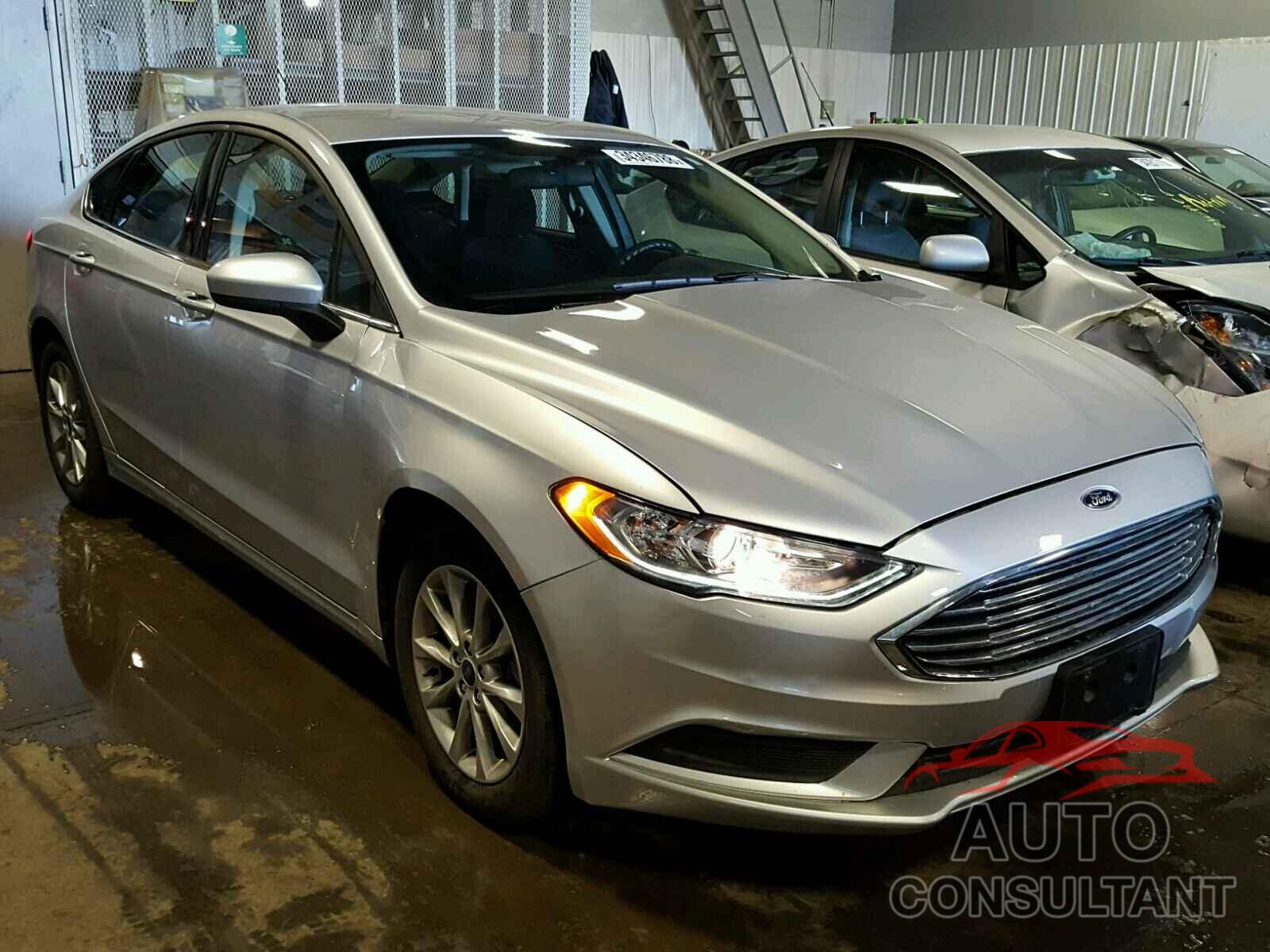 FORD FUSION 2017 - 3FA6P0H75HR229086