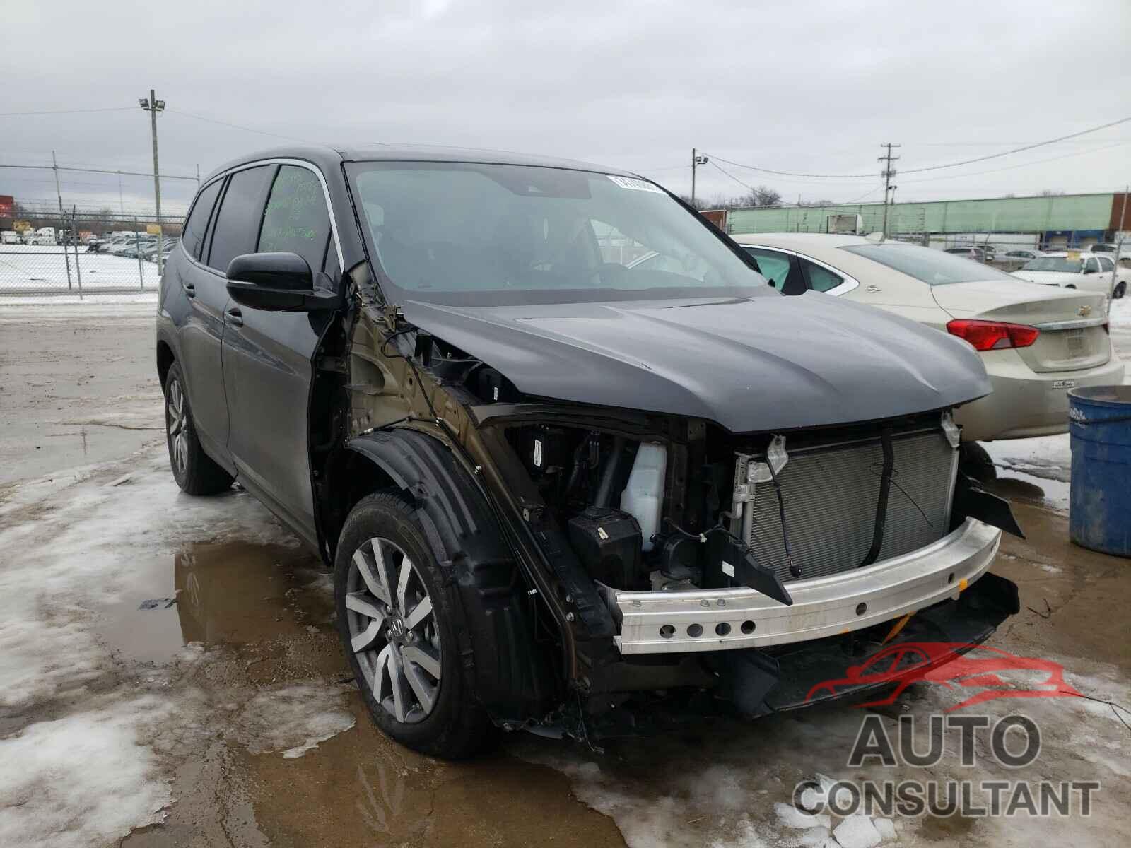 HONDA PILOT 2020 - 5FNYF6H57LB025858