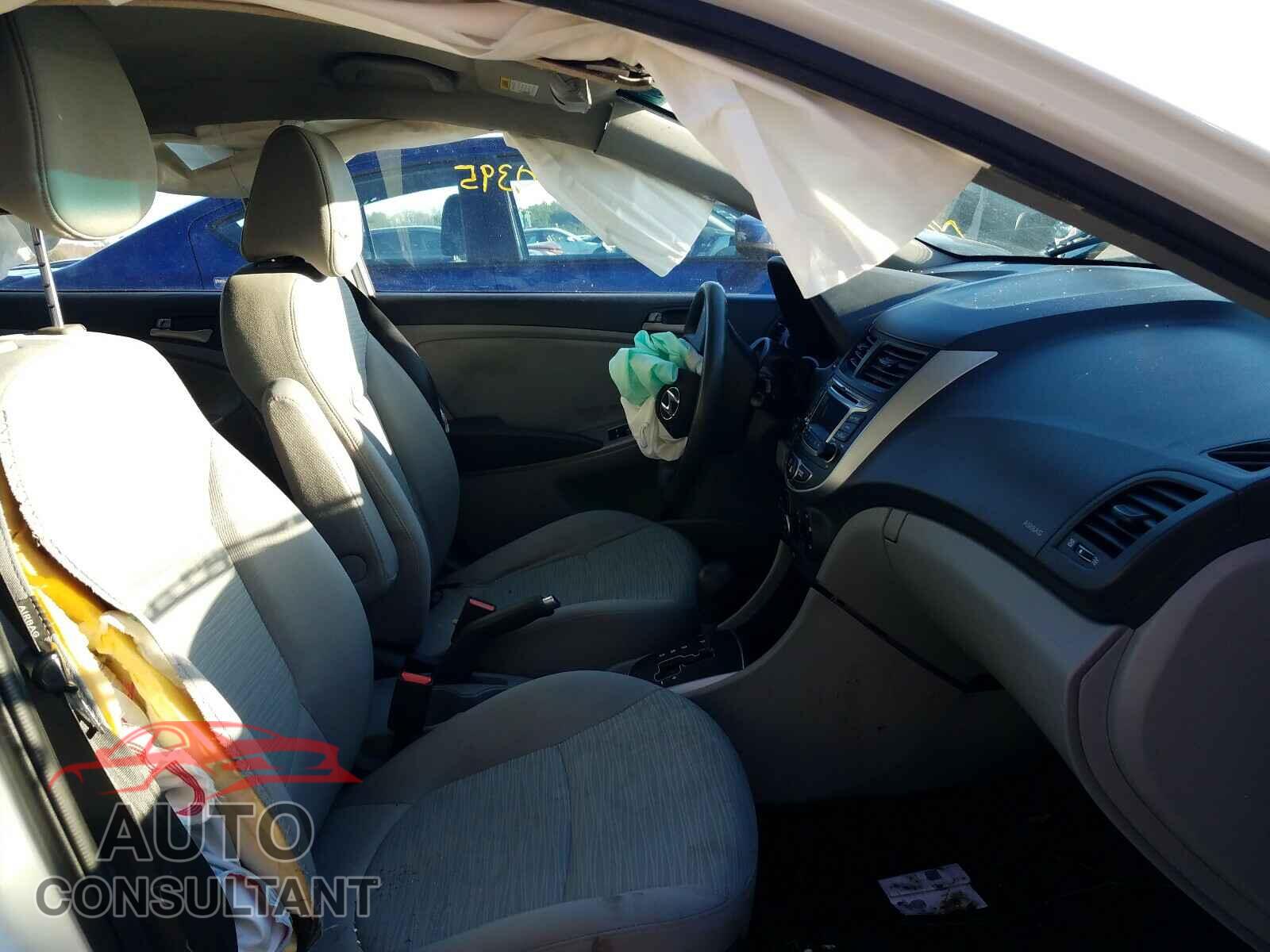 HYUNDAI ACCENT 2016 - KMHCT4AE0GU019202