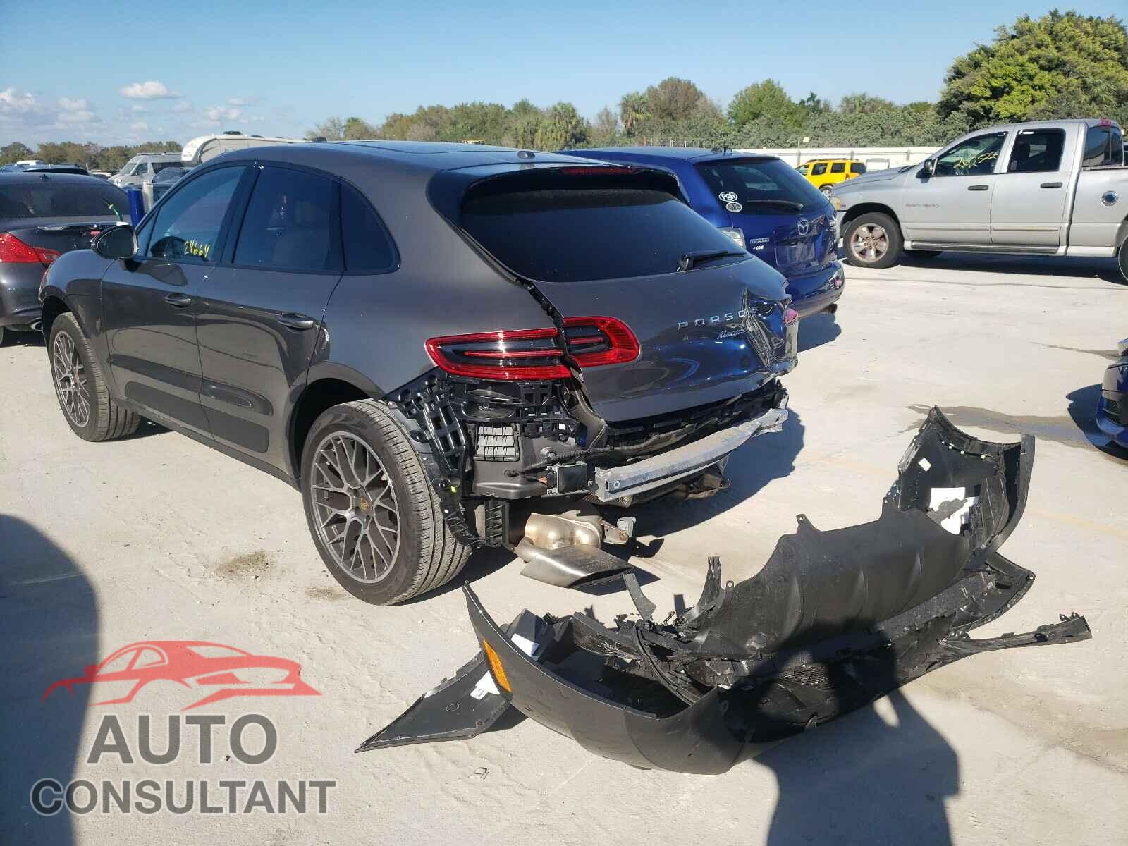 PORSCHE MACAN 2018 - WP1AA2A58JLB16732