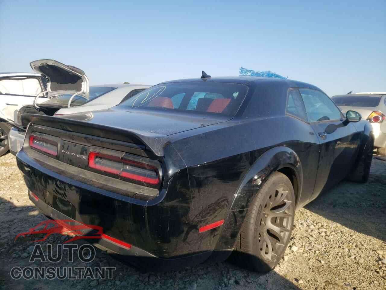 DODGE CHALLENGER 2020 - 2C3CDZL96LH210140