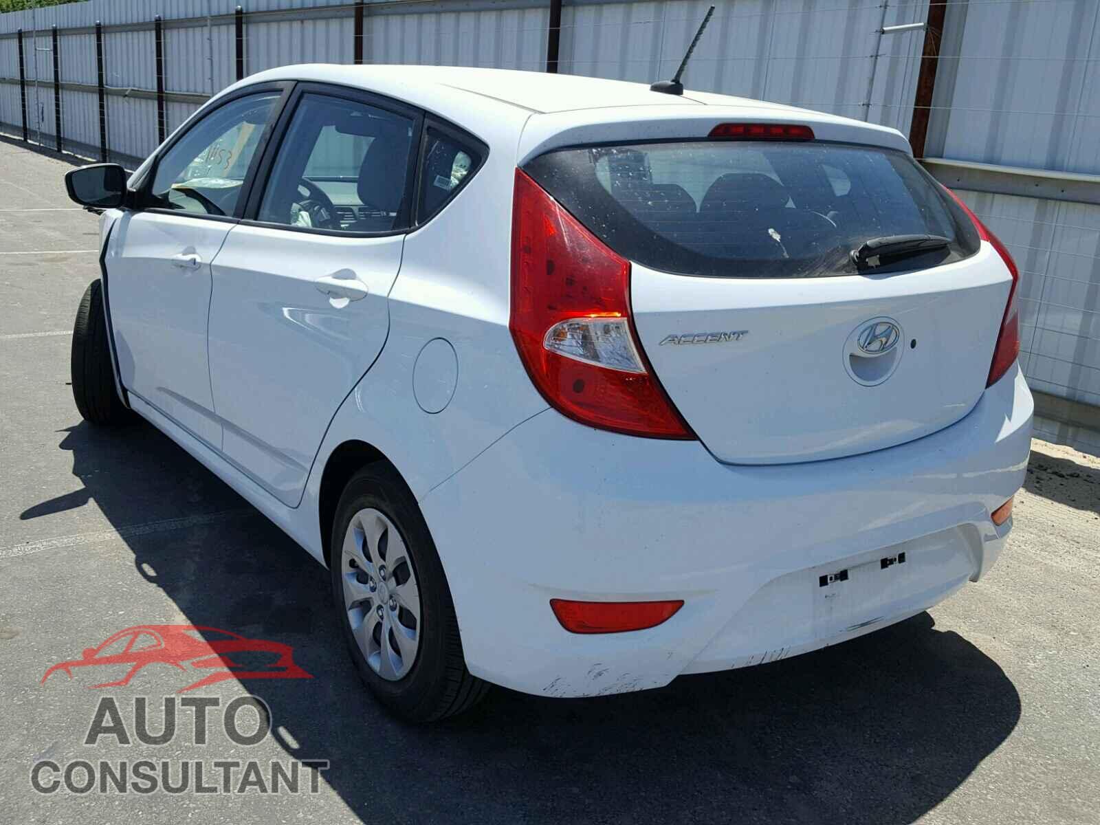 HYUNDAI ACCENT 2017 - KMHCT5AE6HU340541