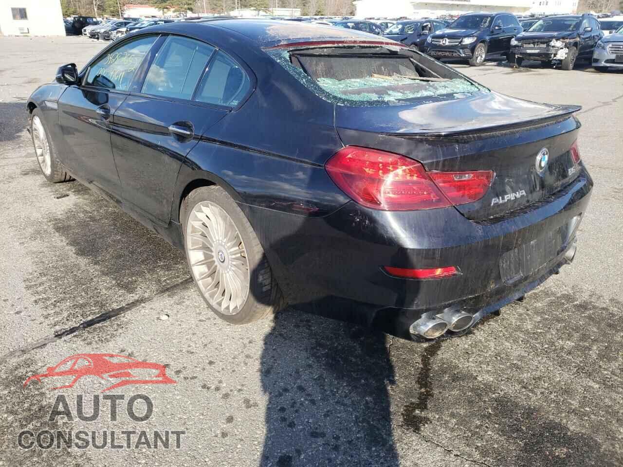 BMW 6 SERIES 2017 - WBA6D6C30HG745578