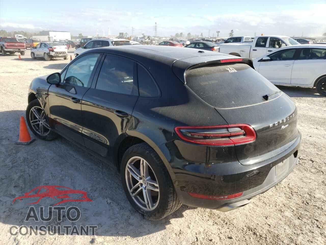 PORSCHE MACAN 2018 - WP1AA2A52JLB09405