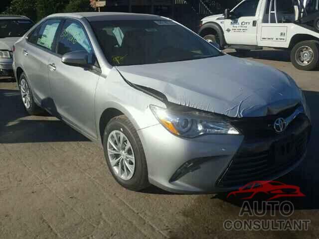 TOYOTA CAMRY 2017 - 4T1BF1FK2HU305120