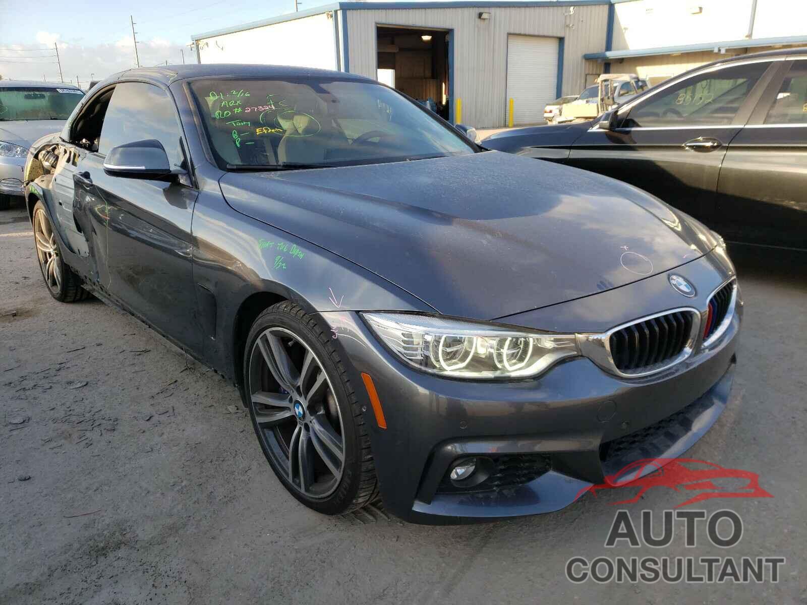 BMW 4 SERIES 2016 - WBA3T3C5XG5A41780