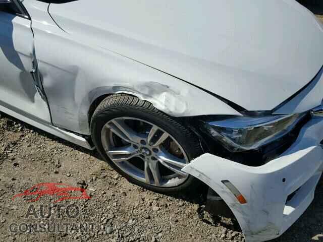 BMW 3 SERIES 2017 - WBA8B7C39HA190055