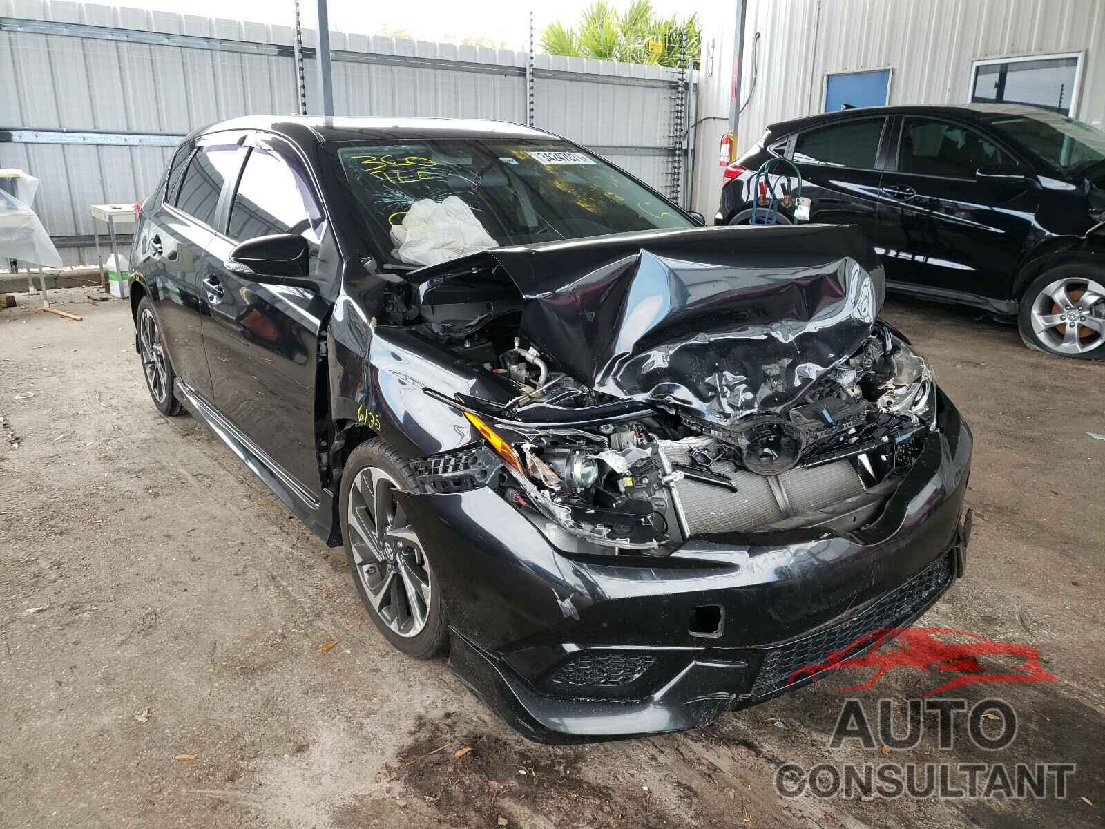 TOYOTA SCION 2016 - JTNKARJE8GJ508091