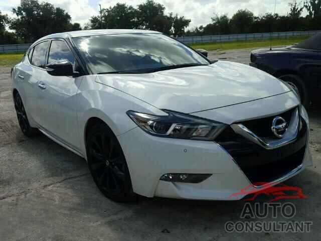 NISSAN MAXIMA 2016 - 1N4AA6AP9GC905951