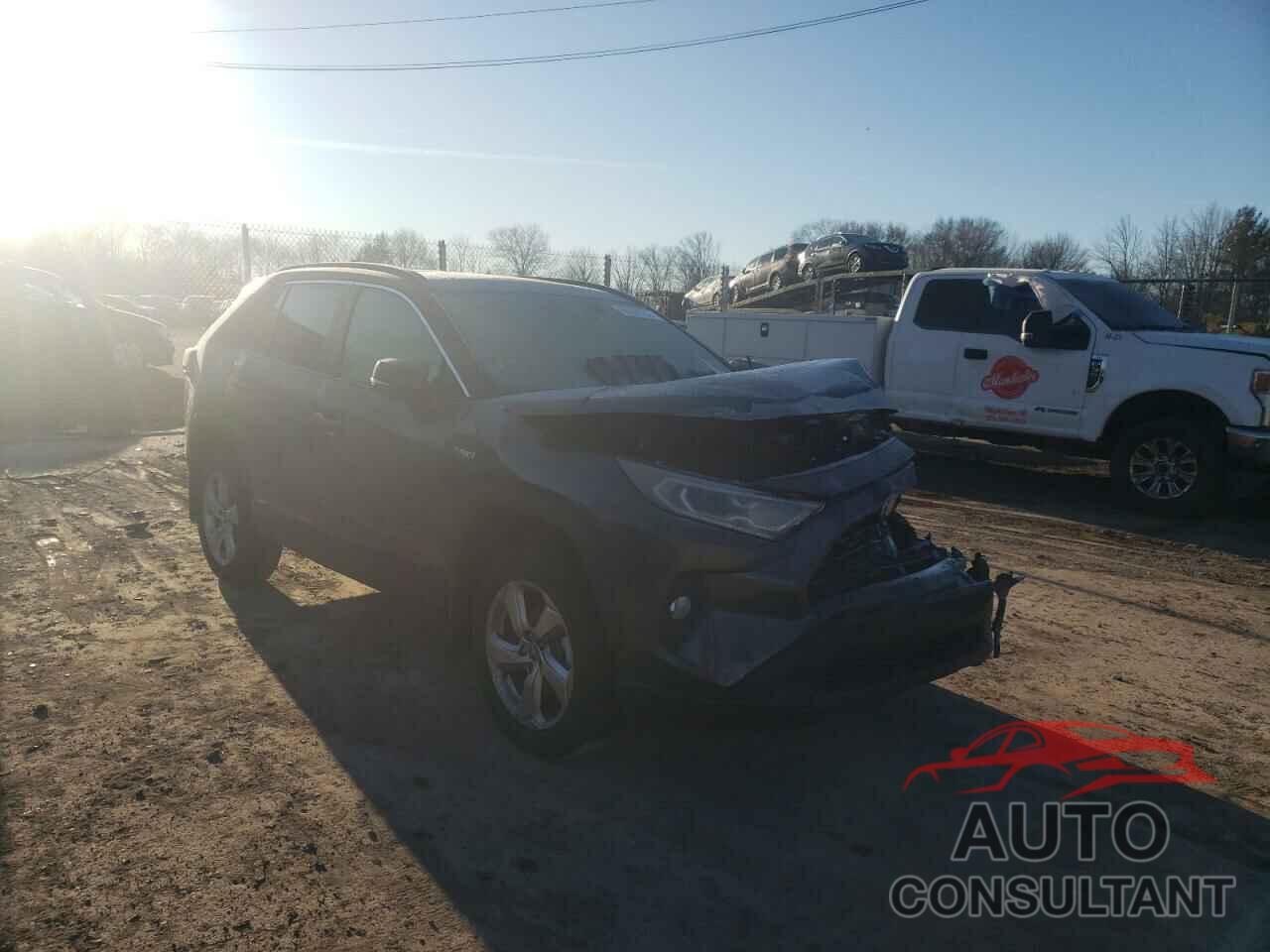 TOYOTA RAV4 2021 - 2T3B6RFV6MW018972