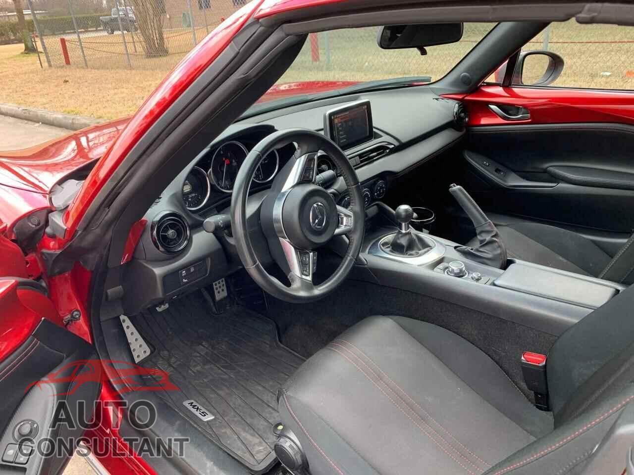 MAZDA MX5 2017 - JM1NDAL74H0102910