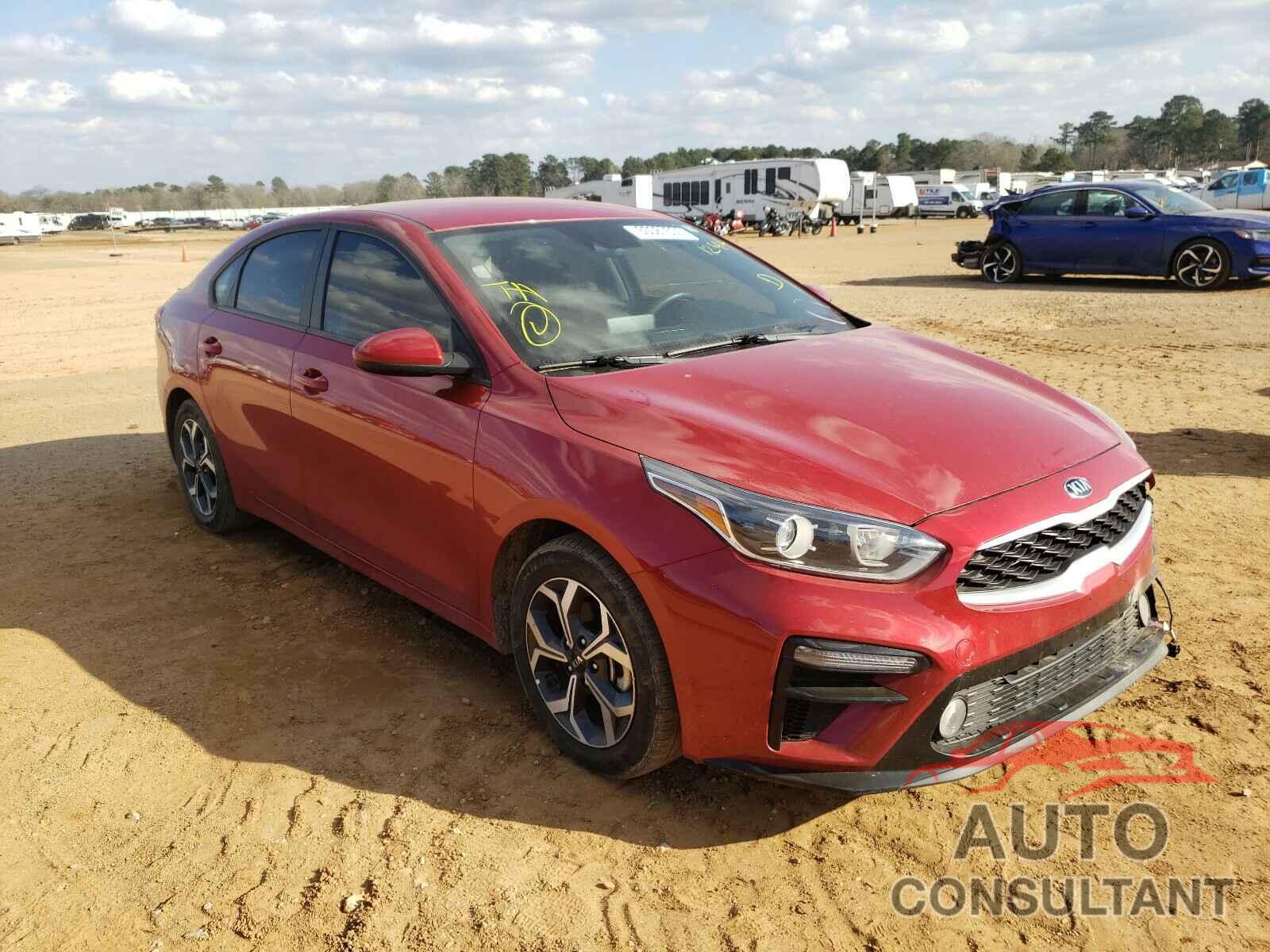 KIA FORTE 2019 - 3KPF24AD9KE091244