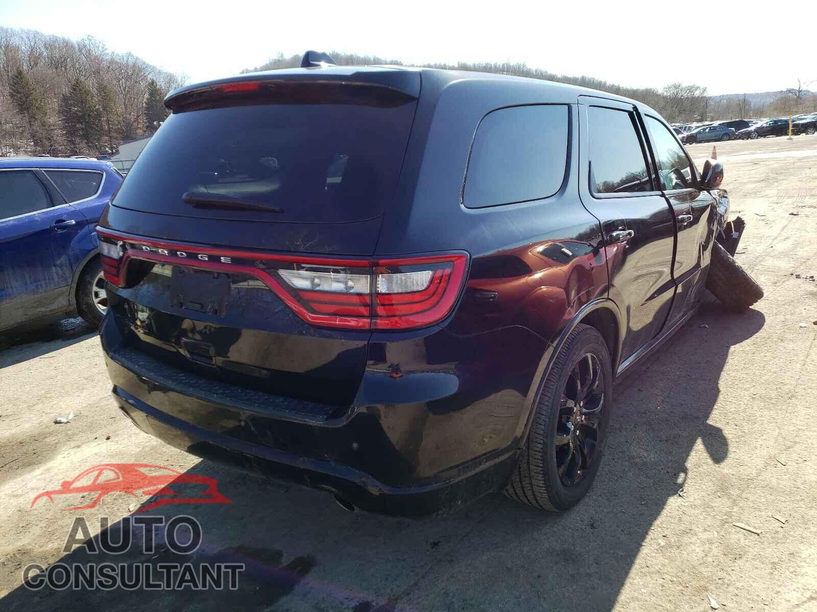 DODGE DURANGO 2019 - 1C4RDJAG2KC755620