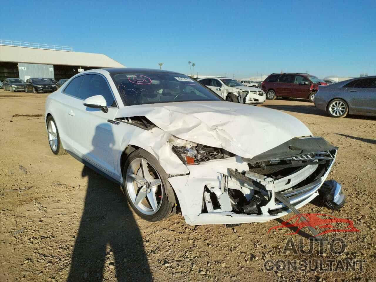 AUDI A5 2018 - WAUSNAF50JA053230