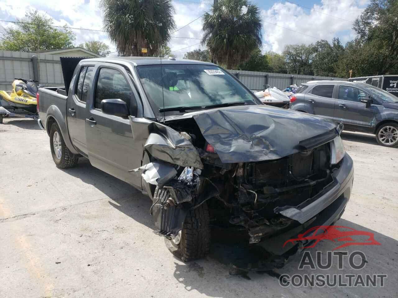 NISSAN FRONTIER 2016 - 1N6AD0ER5GN713826