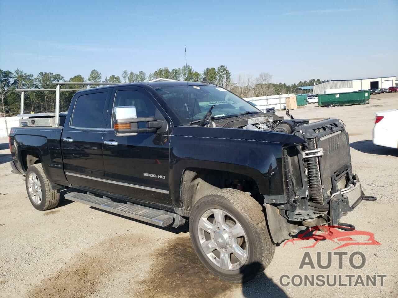 CHEVROLET SILVERADO 2018 - 1GC1KWEY3JF187622
