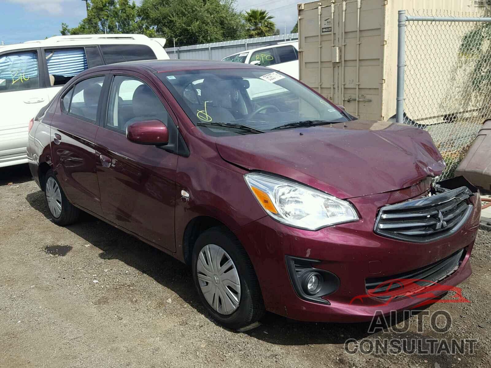 MITSUBISHI MIRAGE 2017 - ML32F3FJ9HHF05045