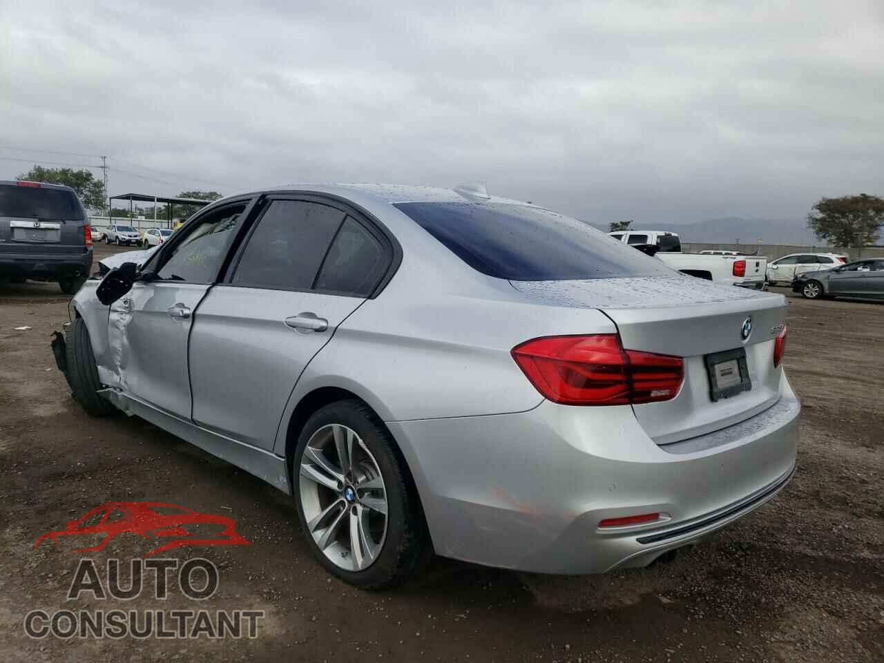 BMW 3 SERIES 2016 - WBA8E9G57GNU30273