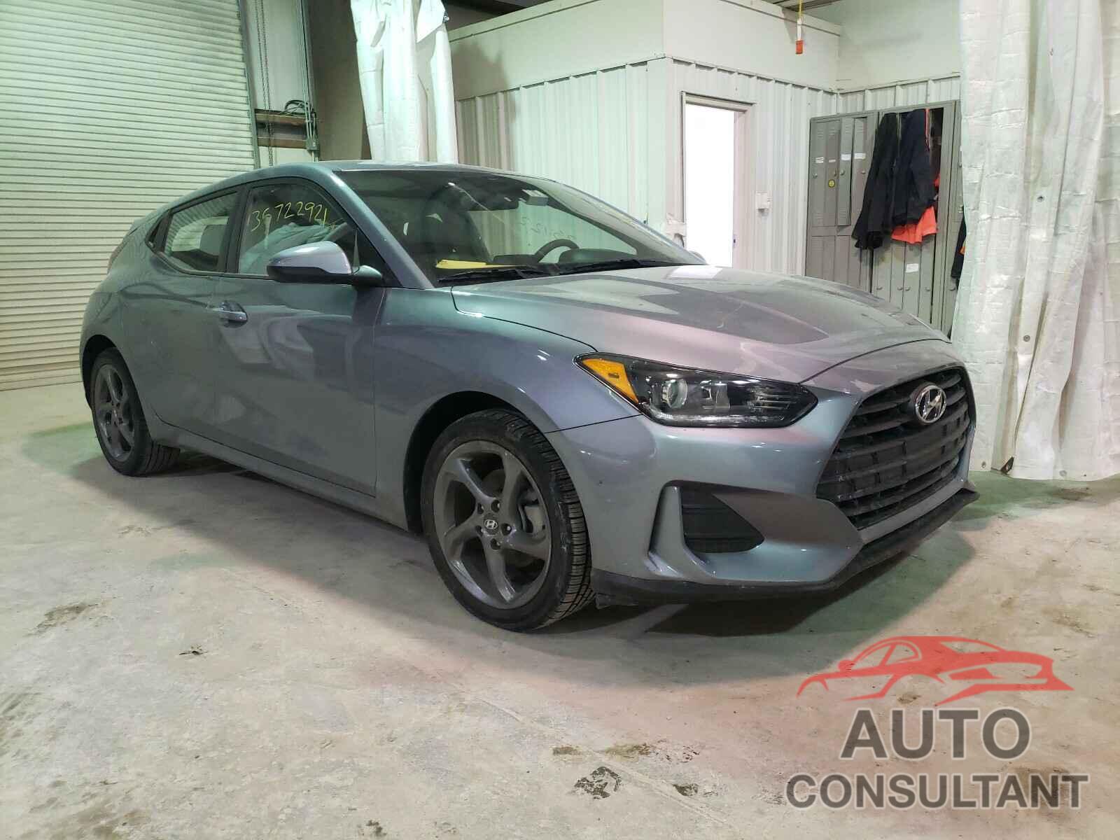 HYUNDAI VELOSTER 2019 - KMHTG6AF6KU017889