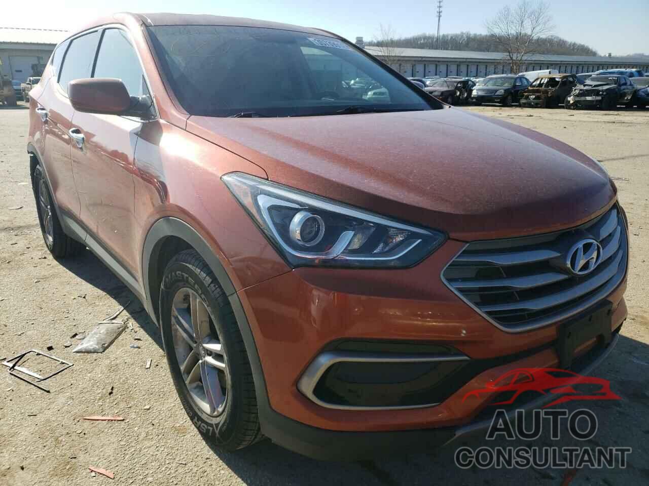 HYUNDAI SANTA FE 2017 - 5XYZT3LB4HG478988