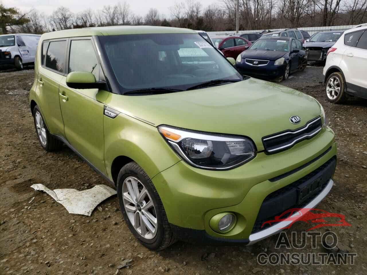 KIA SOUL 2018 - KNDJP3A59J7888204