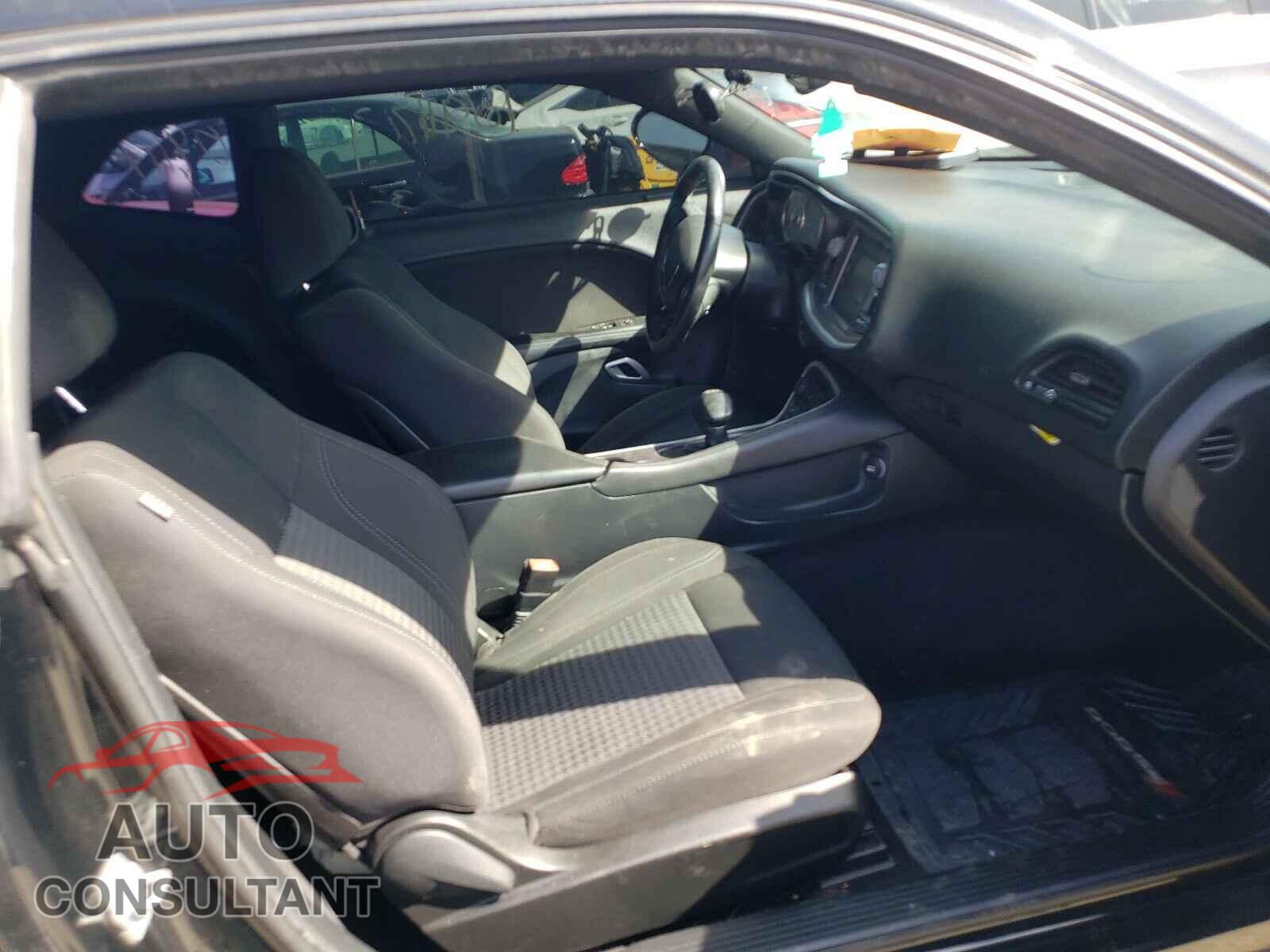 DODGE CHALLENGER 2016 - 2C3CDZAG0GH107688