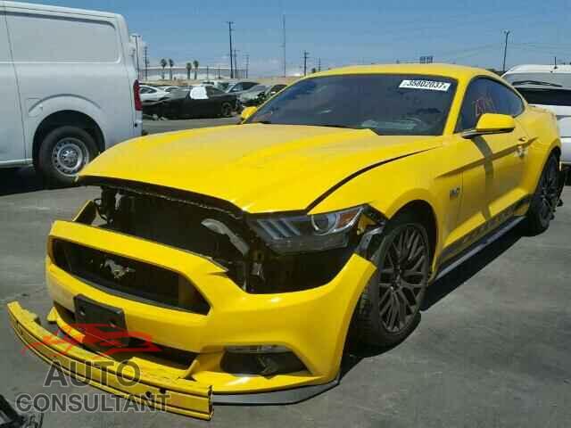 FORD MUSTANG 2015 - 1FA6P8CF3F5392509