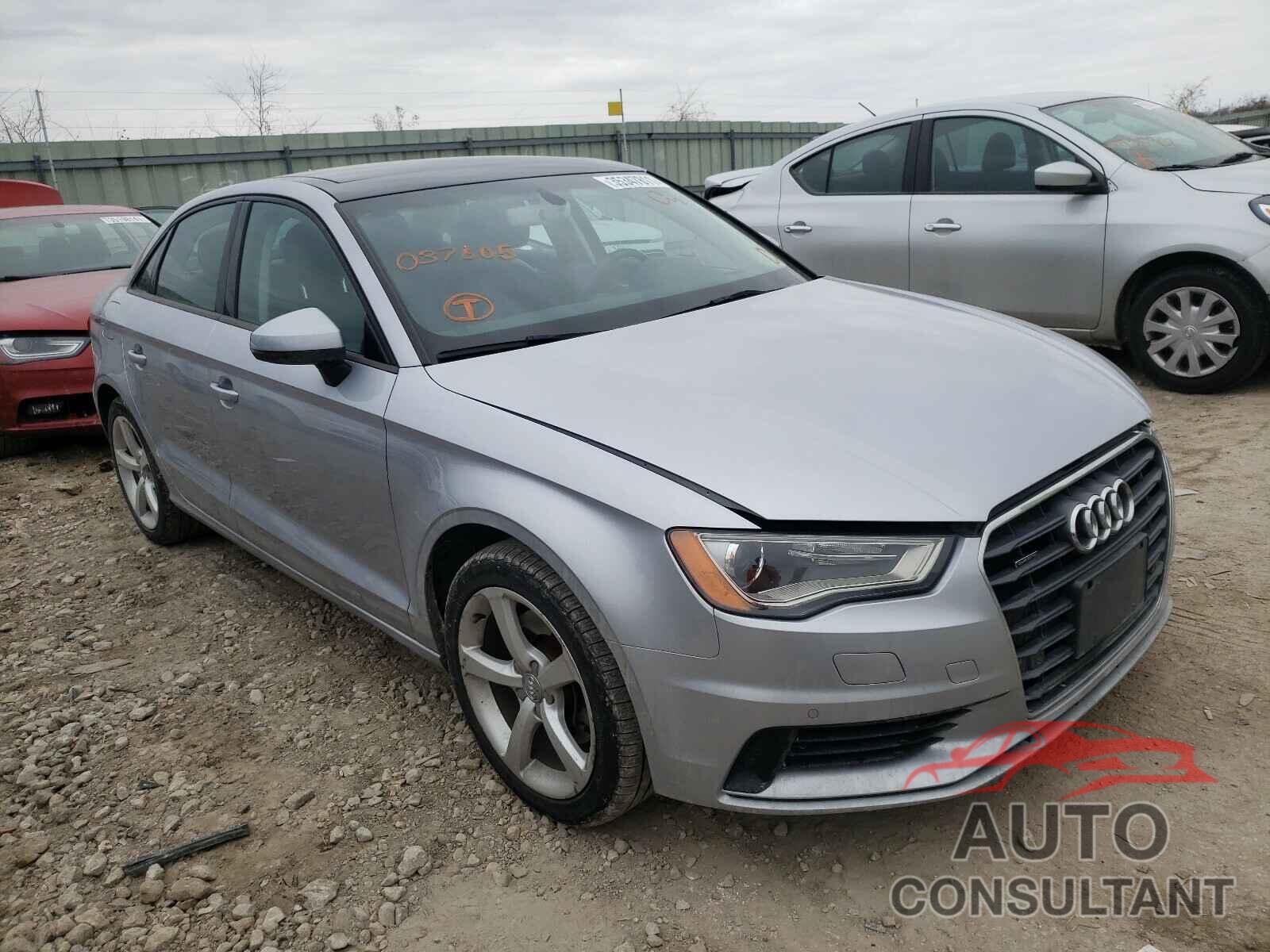 AUDI A3 2016 - WAUB8GFF9G1037605