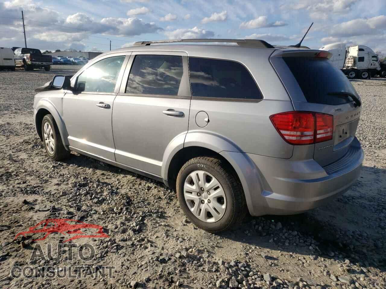 DODGE JOURNEY 2017 - 3C4PDCAB6HT599196