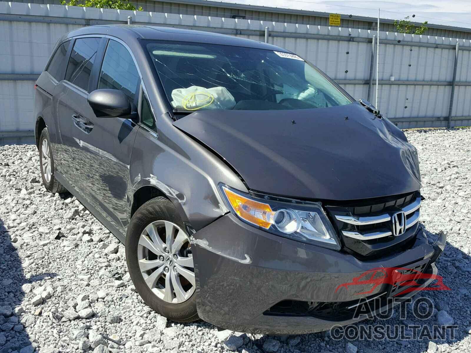 HONDA ODYSSEY 2016 - 5FNRL5H62GB152250