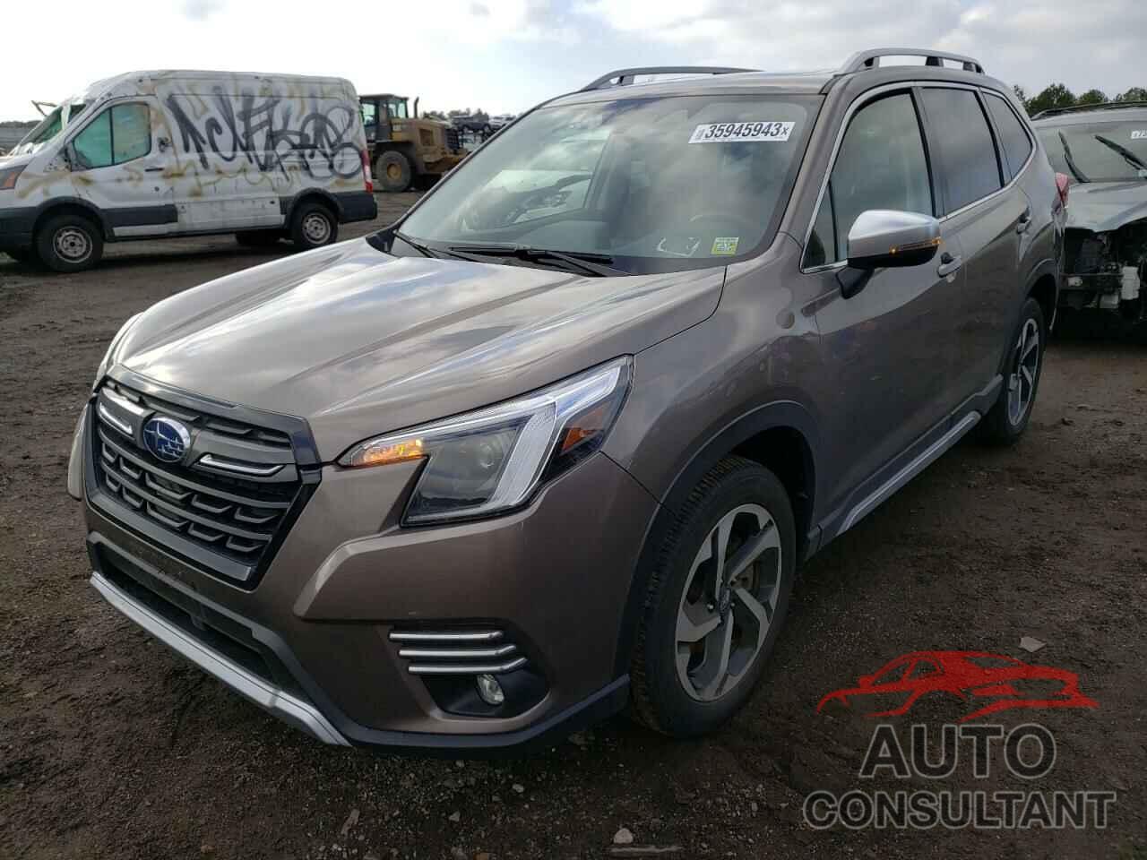 SUBARU FORESTER 2022 - JF2SKARC8NH445344