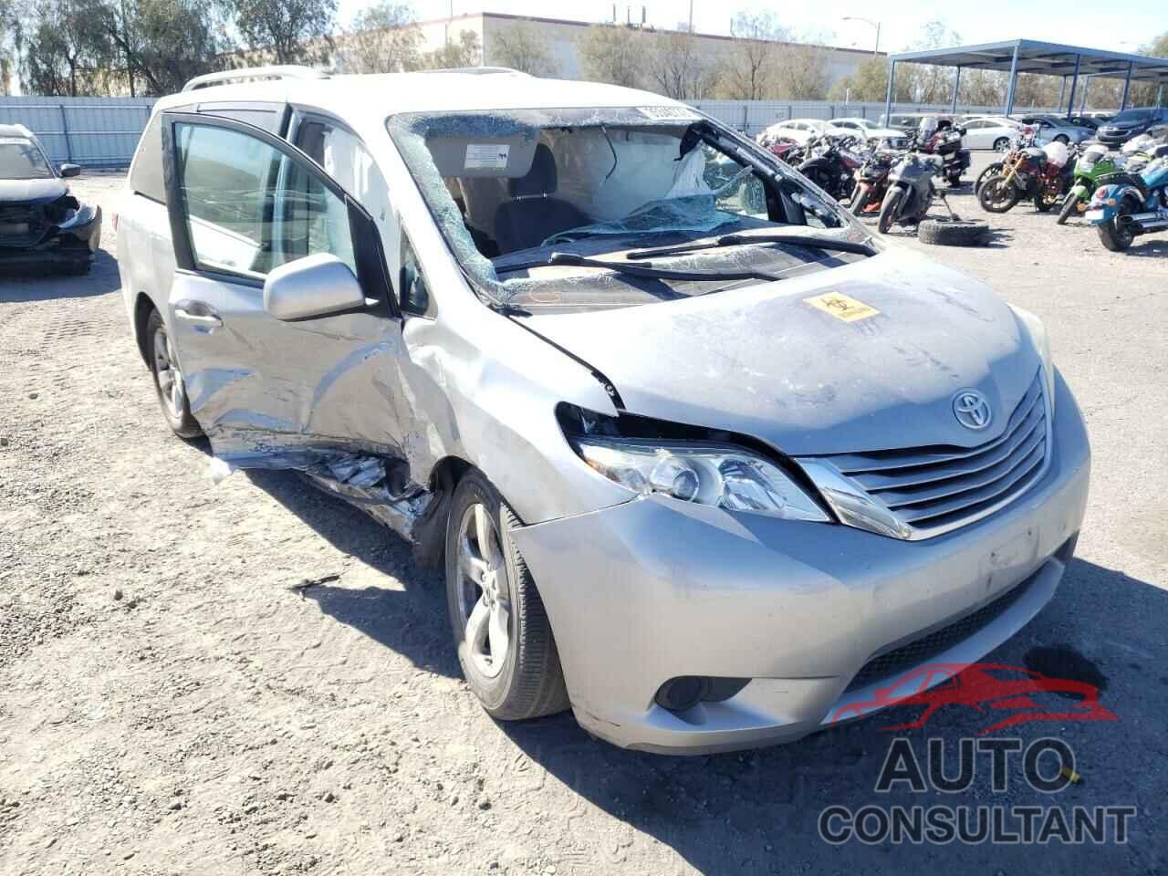 TOYOTA SIENNA 2016 - 5TDKK3DC8GS731002