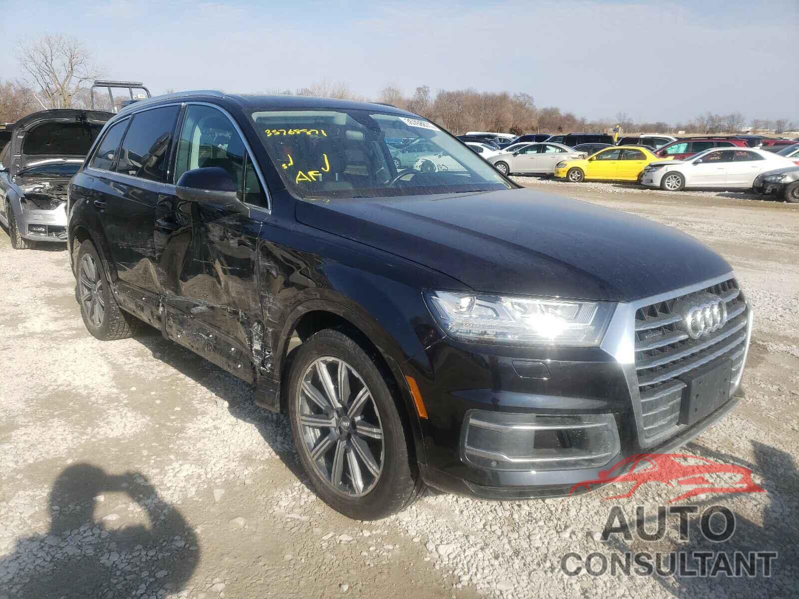 AUDI Q7 2017 - WA1VAAF77HD020564