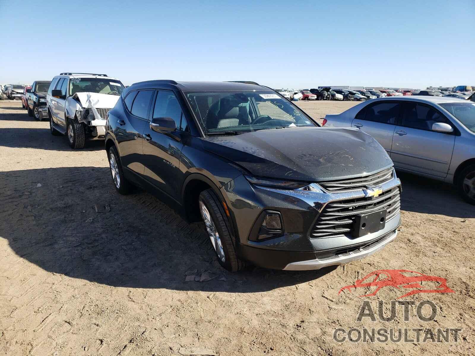 CHEVROLET BLAZER 2020 - 3GNKBDRS1LS592964